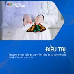 Điều trị viêm âm đạo bằng thuốc kê đơn hoặc kem bôi theo chỉ định bác sĩ