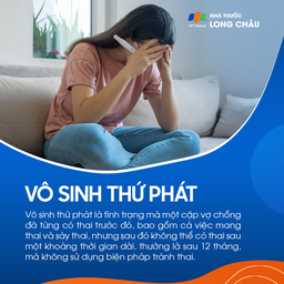 Vô sinh thứ phát 1