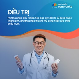 Điều trị bằng thuốc kháng sinh, thu nhỏ thủ công hoặc can thiệp phẫu thuật