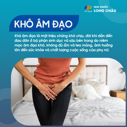 Khô âm đạo 1