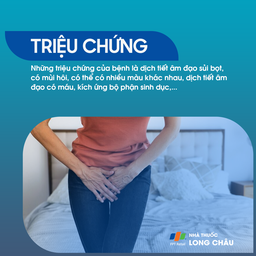 Viêm âm đạo do Trichomoniasis 2