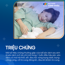 Bế sản dịch sau sinh 2