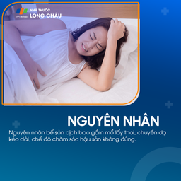 Bế sản dịch sau sinh 3