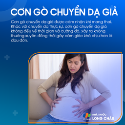 Cơn gò chuyển dạ giả 1