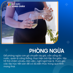 Cơn gò chuyển dạ giả 8