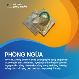 Nang ống tuyến Skene 7