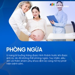 U bì buồng trứng 8