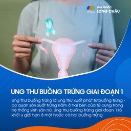 Ung thư buồng trứng giai đoạn 1 - 1