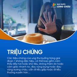 Ung thư buồng trứng giai đoạn 1 - 2