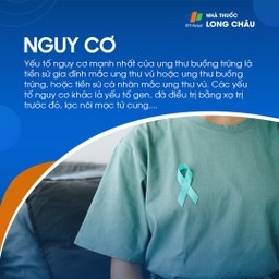 Ung thư buồng trứng giai đoạn 1 - 4