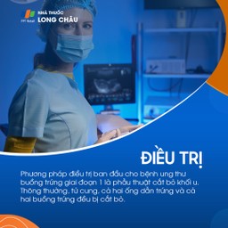 Ung thư buồng trứng giai đoạn 1 - 6