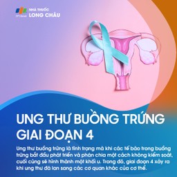 Ung thư buồng trứng giai đoạn 4 - 1