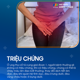 Ung thư cổ tử cung giai đoạn 1 - 2