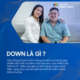 Hội chứng Down 1