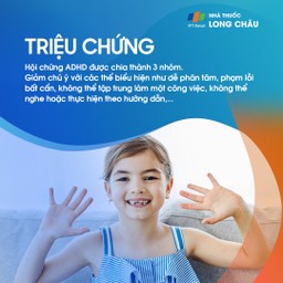 triệu chứng ADHD nhóm giảm chú ý như dễ phân tâm, phạm lỗi bất cẩn, khó tập trung