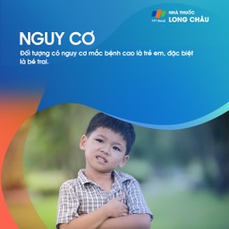 nhóm nguy cơ ADHD cao ở trẻ em, đặc biệt là bé trai.