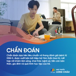 chẩn đoán ADHD dựa trên tiêu chuẩn DSM-5 và đánh giá lâm sàng