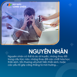 Nguyên nhân gây ra tâm thần phân liệt: yếu tố di truyền và môi trường