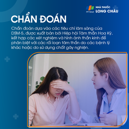 Chẩn đoán tâm thần phân liệt thông qua kiểm tra lâm sàng và tâm lý