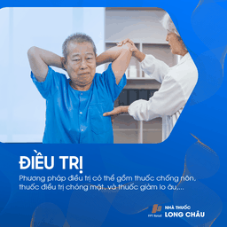 Điều trị rối loạn tiền đình bằng thuốc giảm chóng mặt, vật lý trị liệu và thay đổi lối sống