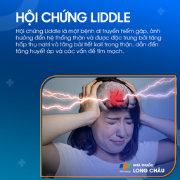 Hội chứng liddle 1