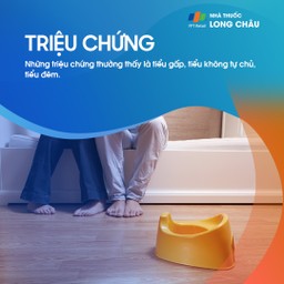 Triệu chứng của bàng quang tăng hoạt gồm tiểu gấp, tiểu không tự chủ và tiểu đêm