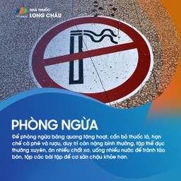 Phòng ngừa bàng quang tăng hoạt bằng cách bỏ thuốc lá, giảm cà phê rượu, duy trì cân nặng, ăn nhiều chất xơ và tập thể dục