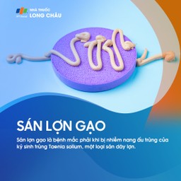 Sán lợn gạo 1