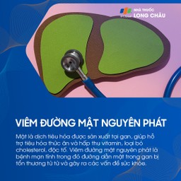 Viêm đường mật nguyên phát 1