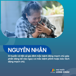 Nguy cơ di truyền bệnh động mạch chủ