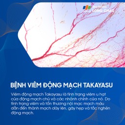 Viêm động mạch Takayasu 1