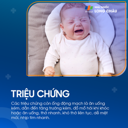 Còn ống động mạch 3