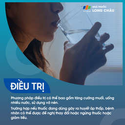 Điều trị nguy cơ huyết áp thấp - Phương pháp ngăn chặn và giảm thiểu rủi ro