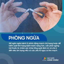 Phình động mạch chủ bụng 7