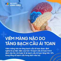 Viêm màng não do tăng bạch cầu ái toan 1