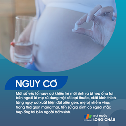 Hẹp ống tai bên ngoài 4