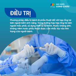 Hẹp ống tai bên ngoài 6