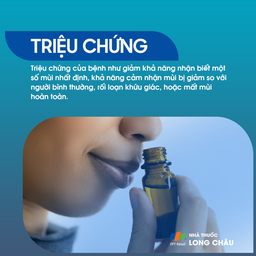 Liệt dây thần kinh khứu giác 2