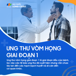 Ung thư vòm họng giai đoạn 1 - 1