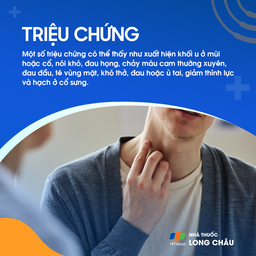 Ung thư vòm họng giai đoạn 1 - 3