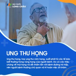 Ung thư họng xuất phát từ tế bào bất thường ở vùng họng