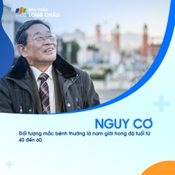 Nam giới từ 40 đến 60 tuổi có nguy cơ mắc ung thư họng cao hơn