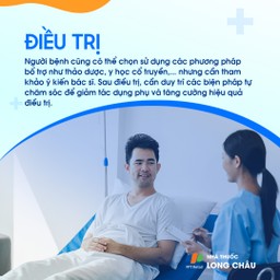 Dùng thảo dược hoặc y học cổ truyền hỗ trợ điều trị, cần tham khảo bác sĩ