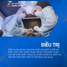 U tuyến nước bọt mang tai 8