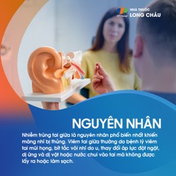 Viêm tai giữa thủng màng nhĩ 3