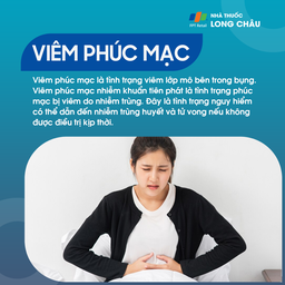 Viêm phúc mạc nhiễm khuẩn tiên phát 1