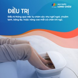 Bong gân cổ chân 6