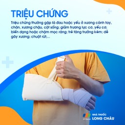 Còi xương gây đau, yếu xương, chậm mọc răng, biến dạng xương, chuột rút, trẻ tăng trưởng kém