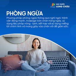 Phòng ngừa đau chân: Nghỉ ngơi hợp lý, massage chân mỗi ngày, mang giày phù hợp giúp phòng ngừa đau chân hiệu quả