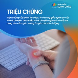 Đau cổ tay sau sinh 2